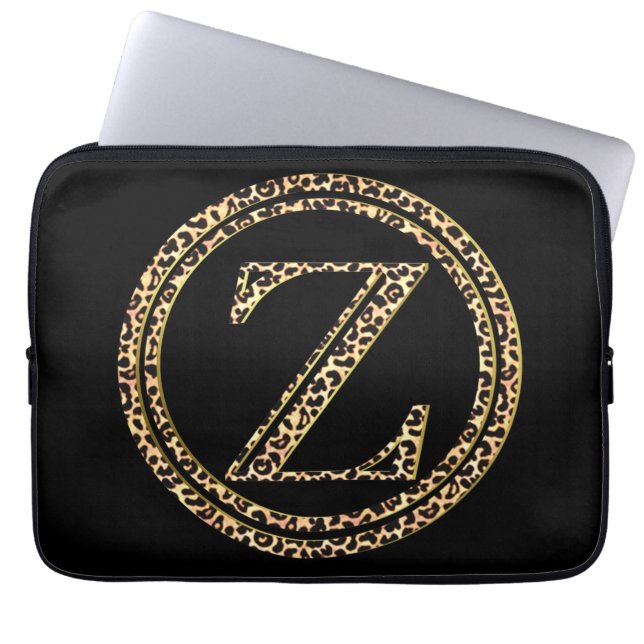 Protection Pour Ordinateur Portable Leopard Z (Devant)