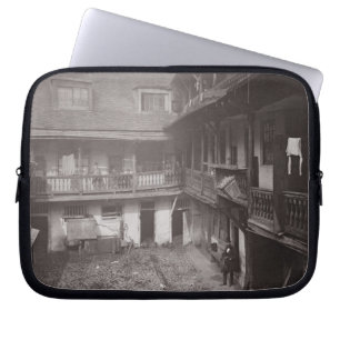 Protection Pour Ordinateur Portable Les bras d'Oxford en ruelle de Warwick, 1875, de