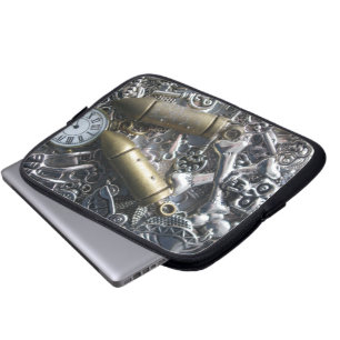 Protection Pour Ordinateur Portable Les charmes du Steampunk