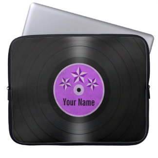 Protection Pour Ordinateur Portable Les étoiles de pourpre ont personnalisé l'album de
