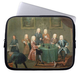 Protection Pour Ordinateur Portable Les frères Clarke avec d'autres messieurs prenant