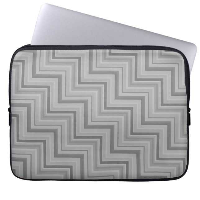 Protection Pour Ordinateur Portable Les Grands Stripes (Devant)