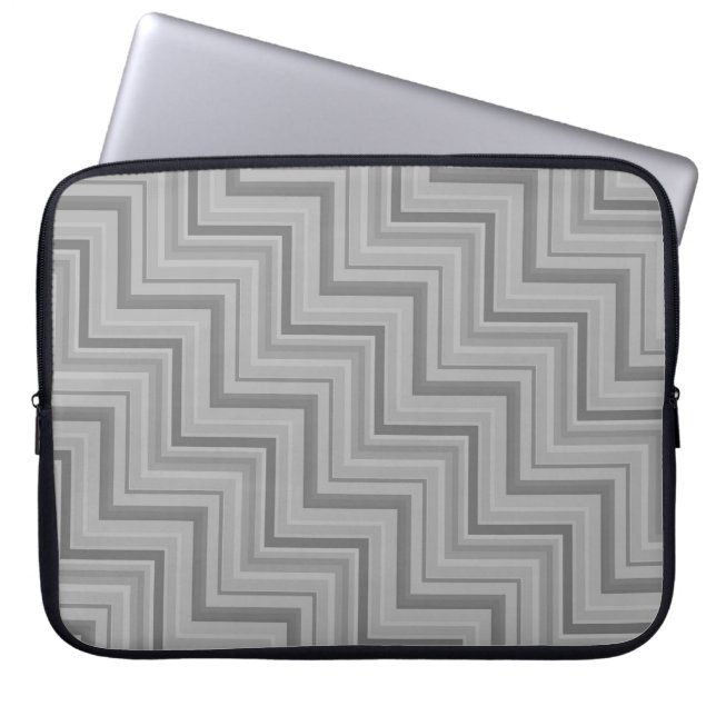 Protection Pour Ordinateur Portable Les Grands Stripes (Devant)