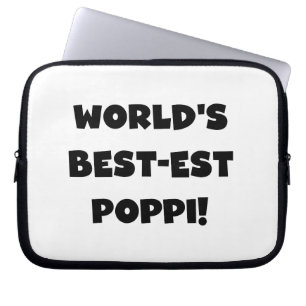 Protection Pour Ordinateur Portable Les meilleurs cadeaux Poppi Black Text du monde