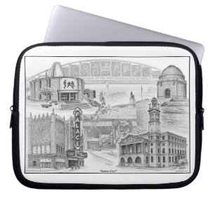 Protection Pour Ordinateur Portable Les monuments historiques du canton de l'Ohio