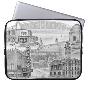 Protection Pour Ordinateur Portable Les monuments historiques du canton de l'Ohio