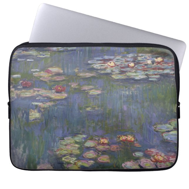 Protection Pour Ordinateur Portable Les nénuphars de Claude Monet (Devant)