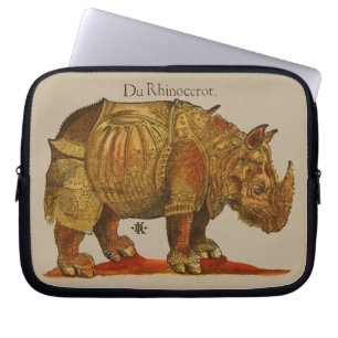 Protection Pour Ordinateur Portable Les rhinocéros de Durer