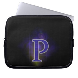 Protection Pour Ordinateur Portable Lettre P