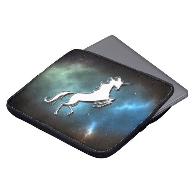 Protection Pour Ordinateur Portable Licorne (Devant haut)