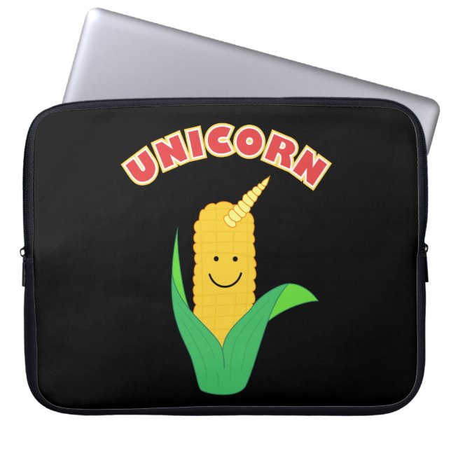 Protection Pour Ordinateur Portable Licorne (Devant)