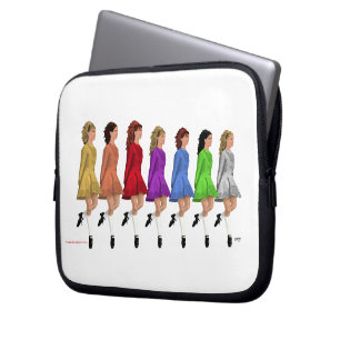 Protection Pour Ordinateur Portable Ligne Arc-en-ciel
