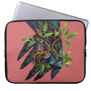 Protection Pour Ordinateur Portable Ligne croissante de Lemuel de caisse d'ordinateur