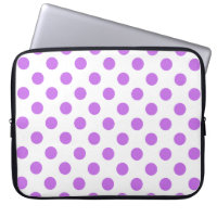 Lilac et pois blancs