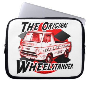 Protection Pour Ordinateur Portable Little Red Wagon le Wheelstander Original