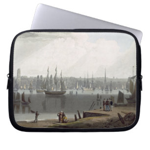 Protection Pour Ordinateur Portable Liverpool, pris du bord opposé du riv