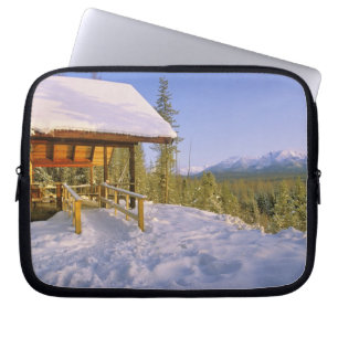 Protection Pour Ordinateur Portable Location de la cabane USFS Schnauss en hiver surpl