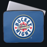 Protection Pour Ordinateur Portable  Logo de Hockey Night in Canada<br><div class="desc">Logo actuel, utilisé depuis 1998. Hockey Night in Canada est la marque des diffusions au Canada des matchs de hockey de la Ligue nationale de hockey. Ce nom a été donné à toutes les diffusions du hockey de la LNH sur CBC Television (sans égard au moment de la journée), mais...</div>