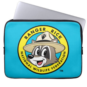 Protection Pour Ordinateur Portable Logo de Rick de garde forestière de Rick de