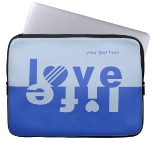 Protection Pour Ordinateur Portable LoVE LIFE - Manches d'ordinateur portable