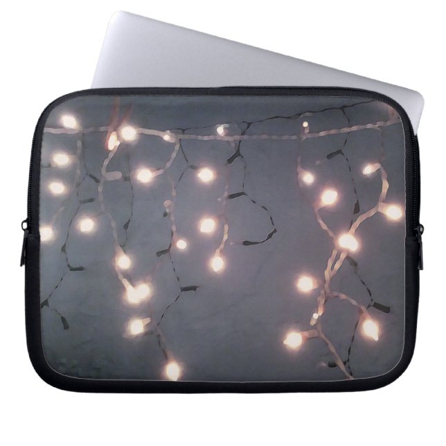 Protection Pour Ordinateur Portable Lumières blanches (Devant)