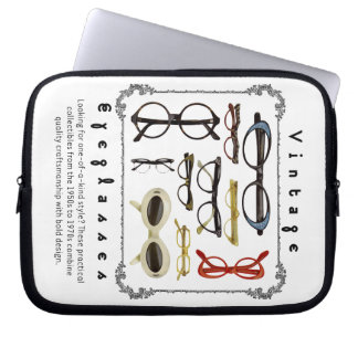 Protection Pour Ordinateur Portable Lunettes de vue vintages 01