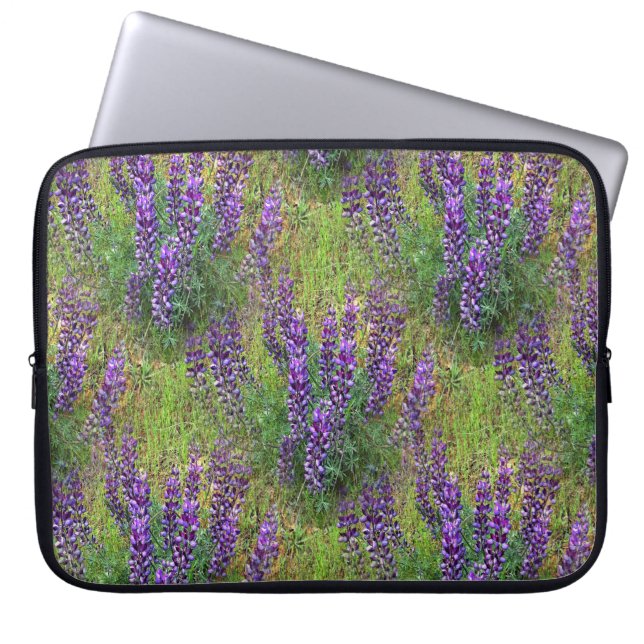 Protection Pour Ordinateur Portable Lupins à profusion... (Devant)
