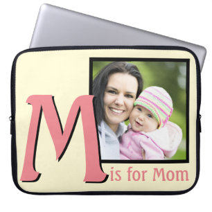 Protection Pour Ordinateur Portable M pour maman