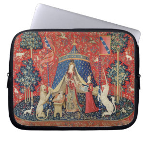 Protection Pour Ordinateur Portable Madame et la licorne : 'À mon seulement desire
