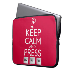 Protection Pour Ordinateur Portable Maintenez Calme et appuyez sur la touche Alt et su