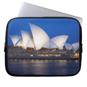 Protection Pour Ordinateur Portable Maison d'opéra de Sydney la nuit, Sydney, Nouvelle