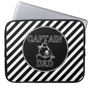 Protection Pour Ordinateur Portable Manche de l'ordinateur portable Capitaine Papa
