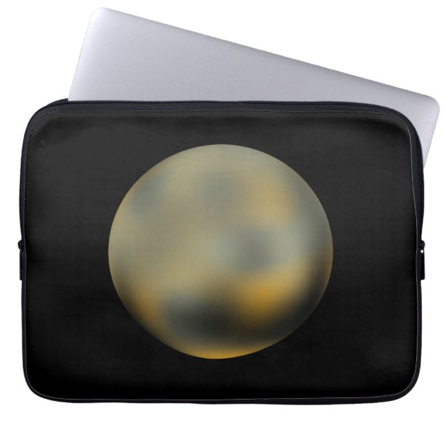Protection Pour Ordinateur Portable Manche de portable Planet Pluto (Devant)