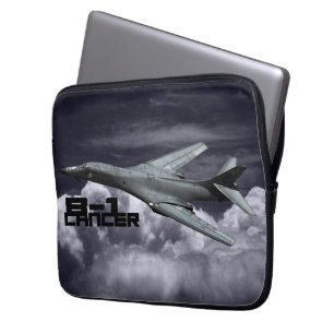 Protection Pour Ordinateur Portable Manche d'ordinateur portable B-1 Lancer en néoprèn