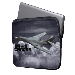 Protection Pour Ordinateur Portable Manche d'ordinateur portable B-1 Lancer en néoprèn