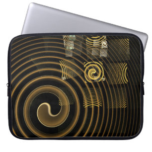 Protection Pour Ordinateur Portable Manche d'ordinateur portable d'art Abstrait Hypnos