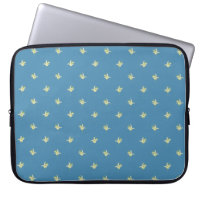 Manche d'ordinateur portable de 15 pouces : Lys de