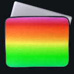 Protection Pour Ordinateur Portable Manche d'ordinateur portable Gradient 03<br><div class="desc">Motif coloré dans les tons vert et rouge. Consultez tous les produits correspondants dans notre magasin.</div>