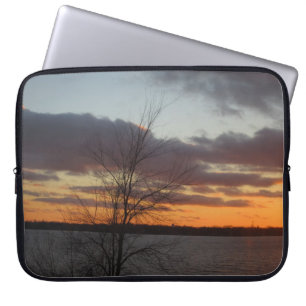Protection Pour Ordinateur Portable Manche d'ordinateur portable Lake Sunset