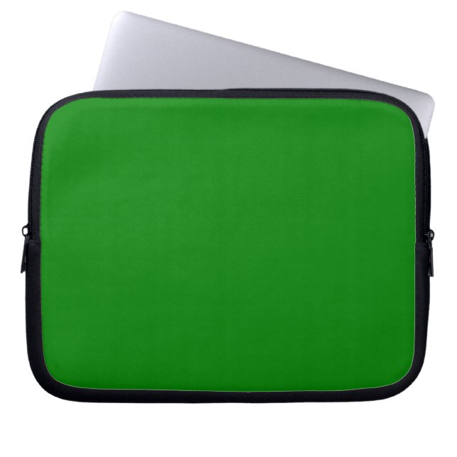 Protection Pour Ordinateur Portable Manche d'ordinateur portable vert (Devant)