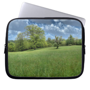 Protection Pour Ordinateur Portable Manche d'ordinateur portable vert Appalachian