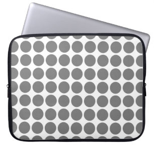 Protection Pour Ordinateur Portable Manche électronique Pois