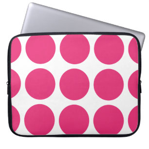 Protection Pour Ordinateur Portable Manche électronique Pois