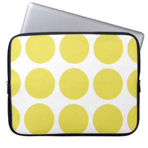 Protection Pour Ordinateur Portable Manche électronique Pois