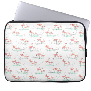 Protection Pour Ordinateur Portable Manche Flamant rose Ocean Multi portable