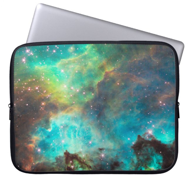 Protection Pour Ordinateur Portable Manche Nebula pour ordinateur portable (Devant)