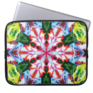 Protection Pour Ordinateur Portable Manche Ordinateur portable Cilantro Kaleidoscope