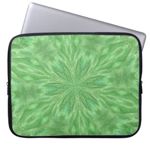 Protection Pour Ordinateur Portable Manche Peacock Green pour ordinateur portable