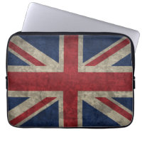 Manche portable Union Jack