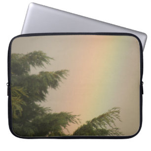 Protection Pour Ordinateur Portable Manche pour ordinateur portable Arc-en-ciel et Arb